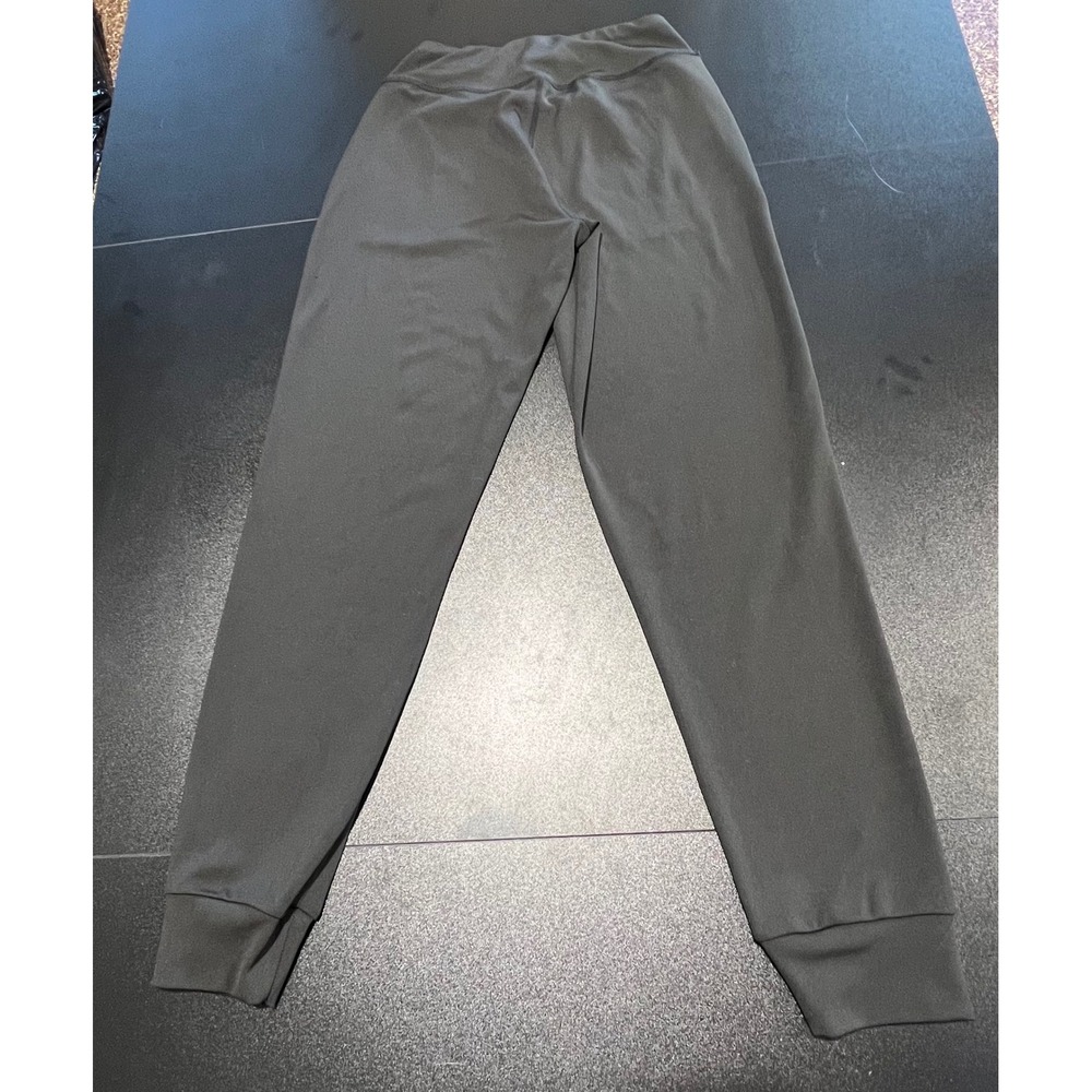 Real Essentials Womens Black Jogger Pants Activewear Yoga Sweatpants Size S - Picture 5 of 8